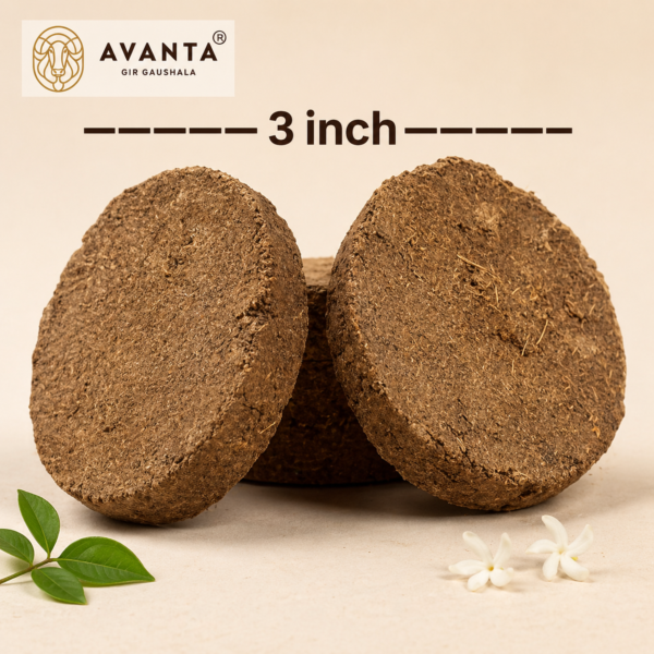 panchgavya havan tikki / air purifier cake