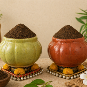 cow dung powder (gobar powder)