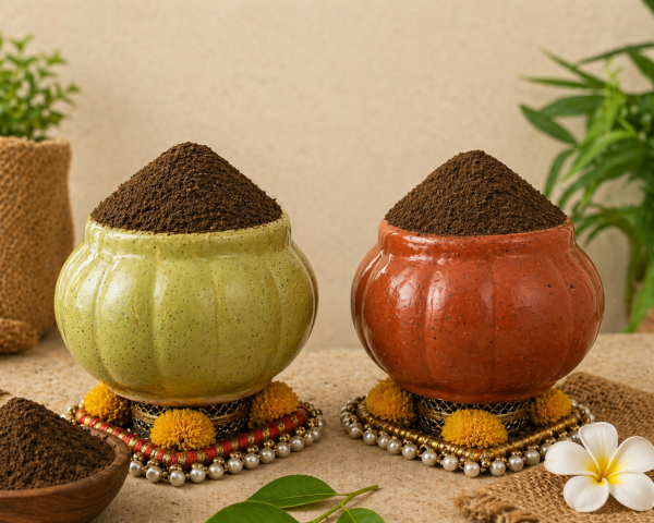 cow dung powder (gobar powder)